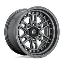 Fuel D668 NITRO platišče 20x9 6x139.7 106.1 ET1, Matte Gun Metal