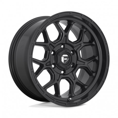 Fuel aluminum wheels Fuel D670 TECH platišče 18x9 5x127 71.5 ET-12, Matte Black | race-shop.si