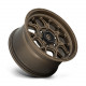 Fuel aluminum wheels Fuel D671 TECH platišče 18x9 5x127 71.5 ET20, Matte Bronze | race-shop.si