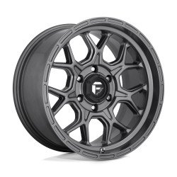 Fuel D672 TECH platišče 17x9 5x127 71.5 ET1, Matte Anthracite
