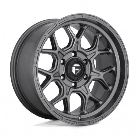 Fuel aluminum wheels Fuel D672 TECH platišče 17x9 6x139.7 106.1 ET1, Matte Anthracite | race-shop.si
