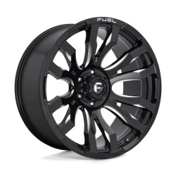 Fuel D673 BLITZ platišče 20x10 5x139.7 78.1 ET-18, Gloss Black