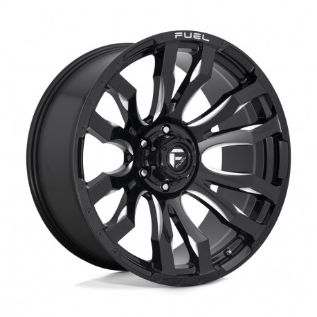 Fuel aluminum wheels Fuel D673 BLITZ platišče 20x9 5x127 71.5 ET1, Gloss Black | race-shop.si