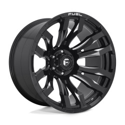 Fuel D673 BLITZ platišče 22x12 6x139.7 106.1 ET-44, Gloss Black