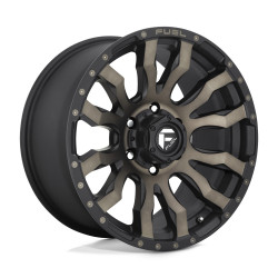 Fuel D674 BLITZ platišče 16x8 6x139.7 106.1 ET1, Matte Black