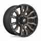 Fuel aluminum wheels Fuel D674 BLITZ platišče 18x9 8x180 124.2 ET-12, Matte Black | race-shop.si