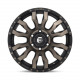 Fuel aluminum wheels Fuel D674 BLITZ platišče 18x9 8x180 124.2 ET-12, Matte Black | race-shop.si