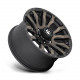 Fuel aluminum wheels Fuel D674 BLITZ platišče 20x9 8x165.1 125.1 ET1, Matte Black | race-shop.si