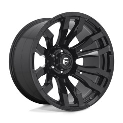 Fuel D675 BLITZ platišče 20x9 6x139.7 106.1 ET20, Gloss Black