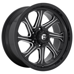 Fuel D676 SEEKER platišče 20x10 6x135 87.1 ET-18, Gloss Black