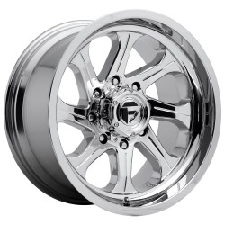 Fuel D677 SEEKER platišče 20x9 6x139.7 106.1 ET1, Krom