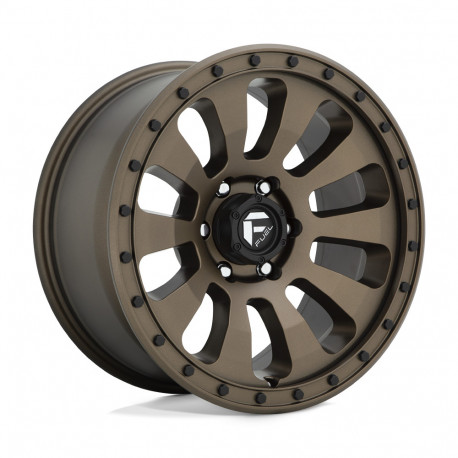 Fuel aluminum wheels Fuel D678 TACTIC platišče 18x9 6x139.7 106.1 ET1, Matte Bronze | race-shop.si