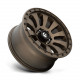 Fuel aluminum wheels Fuel D678 TACTIC platišče 18x9 6x139.7 106.1 ET1, Matte Bronze | race-shop.si