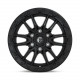 Fuel aluminum wheels Fuel D679 REBEL platišče 17x9 6x139.7 106.1 ET-12, Matte Black | race-shop.si