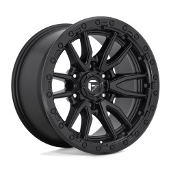 Fuel D679 REBEL platišče 17x9 6x120 67.06 ET1, Matte Black