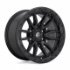 Fuel aluminum wheels Fuel D679 REBEL platišče 18x9 6x120 67.06 ET1, Matte Black | race-shop.si