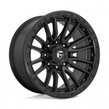 Fuel aluminum wheels Fuel D679 REBEL platišče 22x10 8x165.1 125.1 ET-18, Matte Black | race-shop.si