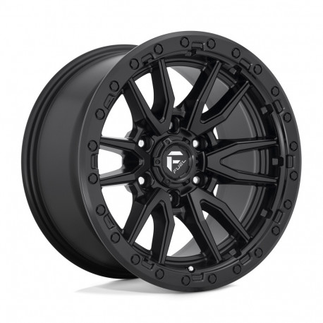 Fuel aluminum wheels Fuel D679 REBEL platišče 22x12 6x139.7 106.1 ET-44, Matte Black | race-shop.si