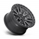 Fuel aluminum wheels Fuel D680 REBEL platišče 18x9 6x114.3 66.06 ET20, Matte Gun Metal | race-shop.si