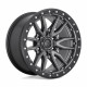 Fuel aluminum wheels Fuel D680 REBEL platišče 20x10 5x150 110.1 ET-18, Matte Gun Metal | race-shop.si