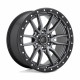 Fuel aluminum wheels Fuel D680 REBEL platišče 20x9 6x135 87.1 ET20, Matte Gun Metal | race-shop.si