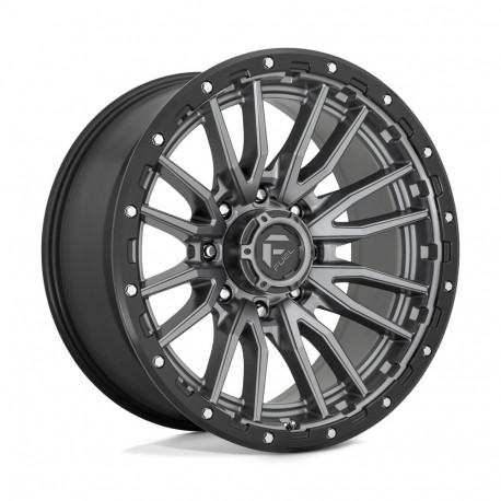 Fuel aluminum wheels Fuel D680 REBEL platišče 22x10 8x170 125.1 ET-18, Matte Gun Metal | race-shop.si