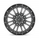 Fuel aluminum wheels Fuel D680 REBEL platišče 22x10 8x170 125.1 ET-18, Matte Gun Metal | race-shop.si