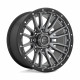 Fuel aluminum wheels Fuel D680 REBEL platišče 22x10 8x165.1 125.1 ET-18, Matte Gun Metal | race-shop.si