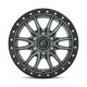 Fuel aluminum wheels Fuel D680 REBEL platišče 22x12 8x165.1 125.1 ET-44, Matte Gun Metal | race-shop.si
