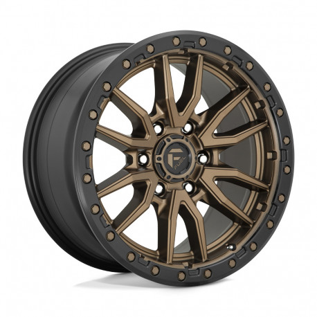 Fuel aluminum wheels Fuel D681 REBEL platišče 18x9 6x139.7 106.1 ET20, Matte Bronze | race-shop.si