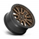 Fuel aluminum wheels Fuel D681 REBEL platišče 18x9 6x139.7 106.1 ET20, Matte Bronze | race-shop.si