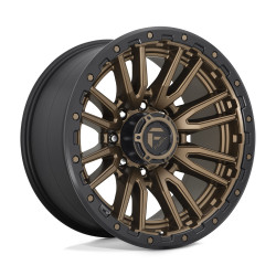 Fuel D681 REBEL platišče 20x10 8x180 124.2 ET-18, Matte Bronze