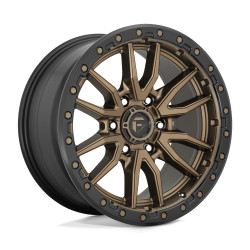 Fuel D681 REBEL platišče 22x10 6x139.7 106.1 ET-13, Matte Bronze