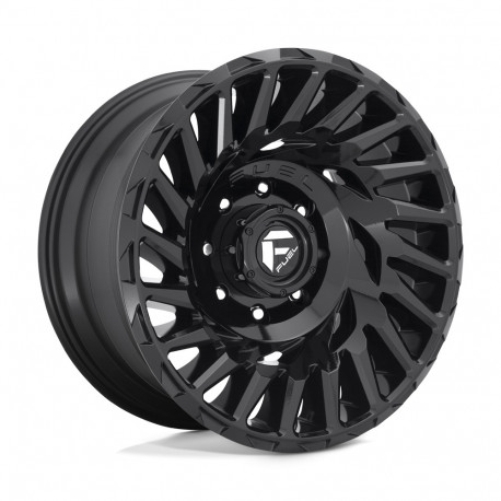 Fuel aluminum wheels Fuel D682 CYCLONE platišče 20x10 8x170 125.1 ET-18, Gloss Black | race-shop.si