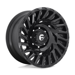 Fuel D682 CYCLONE platišče 20x10 8x180 124.2 ET-18, Gloss Black