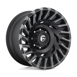 Fuel D683 CYCLONE platišče 18x9 6x139.7 106.1 ET-12, Črna