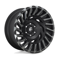 Fuel D683 CYCLONE platišče 20x10 6x139.7 106.1 ET-18, Črna