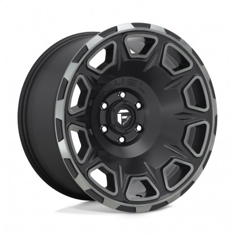 Fuel aluminum wheels Fuel D686 VENGEANCE platišče 17x9 6x135 87.1 ET-12, Matte Black | race-shop.si