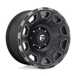 Fuel D686 VENGEANCE platišče 20x10 8x180 124.2 ET-18, Matte Black