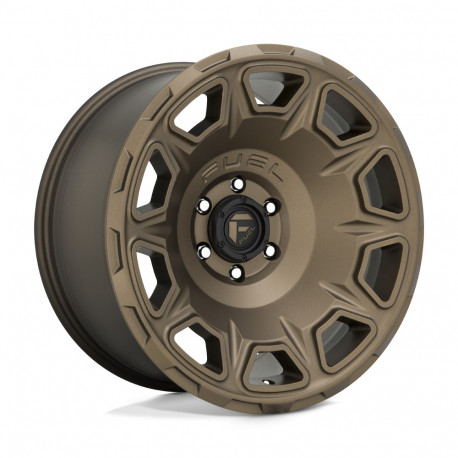 Fuel aluminum wheels Fuel D687 VENGEANCE platišče 20x10 5x127 71.5 ET-18, Matte Bronze | race-shop.si