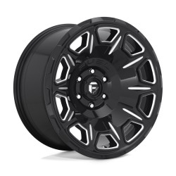 Fuel D688 VENGEANCE platišče 17x9 6x135 87.1 ET-12, Gloss Black