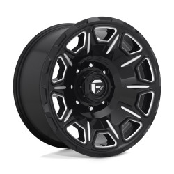 Fuel D688 VENGEANCE platišče 20x10 8x170 125.1 ET-18, Gloss Black