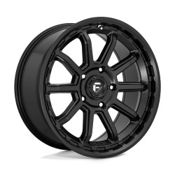 Fuel D689 TORQUE platišče 18x9 5x127 71.5 ET1, Matte Black