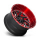 Fuel aluminum wheels Fuel D691 TRITON platišče 20x10 8x165.1 125.1 ET-18, Ciny Red | race-shop.si