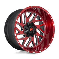 Fuel D691 TRITON platišče 22x10 8x170 125.1 ET-18, Ciny Red