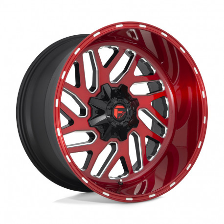 Fuel aluminum wheels Fuel D691 TRITON platišče 22x12 8x165.1 125.1 ET-43, Ciny Red | race-shop.si