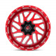Fuel aluminum wheels Fuel D691 TRITON platišče 22x12 8x165.1 125.1 ET-43, Ciny Red | race-shop.si