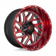 Fuel aluminum wheels Fuel D691 TRITON platišče 24x12 8x165.1 125.1 ET-44, Ciny Red | race-shop.si