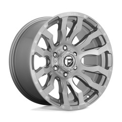 Fuel D693 BLITZ platišče 20x10 8x165.1 125.1 ET-18, Platinum