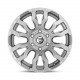 Fuel aluminum wheels Fuel D693 BLITZ platišče 20x12 6x139.7 106.1 ET-44, Platinum | race-shop.si